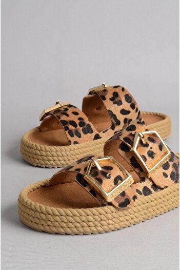 Bohonomad Сидни дамски пантофки LEOPAR