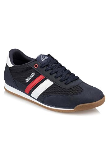 Kinetix Halley Tx m Unisex Sports Shoes-Black Dark Blue