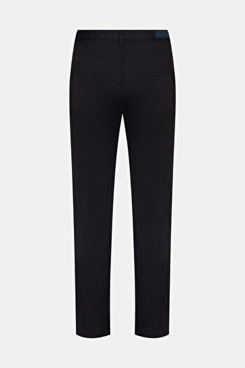 W Collection SİYAH BEŞ CEPLİ SPOR PANTOLON