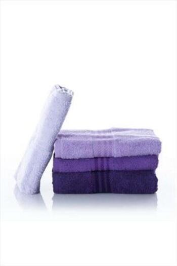 kapsulavm Set of 4 50x90 Towels Lilac