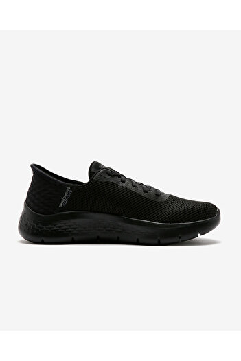 SKECHERS Slip-ins: Go Walk Flex - Grand Entrance Women's Black Walking Shoes124975tk Bbk