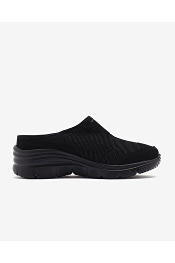 SKECHERS Fashion Fit Kadın Siyah Arkası Açık Spor Ayakkabı 12714Tk Bbk