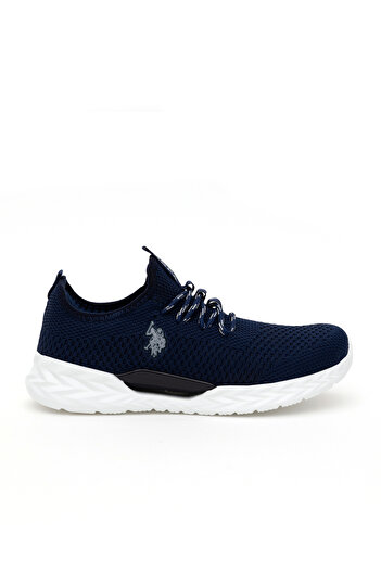 U.S. Polo Assn. Erkek Lacivert Spor Ayakkabı 50289004-VR033
