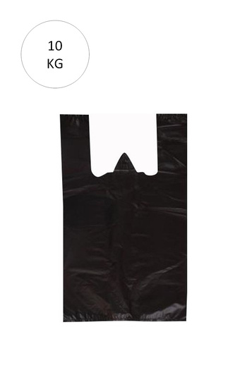 Royaleks Black Athlete Bag Mini Size 20x34 cm Takriben 2.350 Pieces 10 Kg