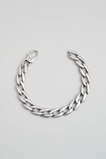 So CHIC... Knitted Model Steel Men's Bracelet