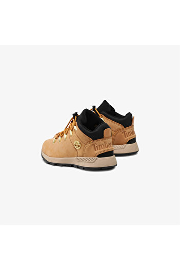 Timberland Sprint Trekker Mid Miel Çocuk Hardal Bot