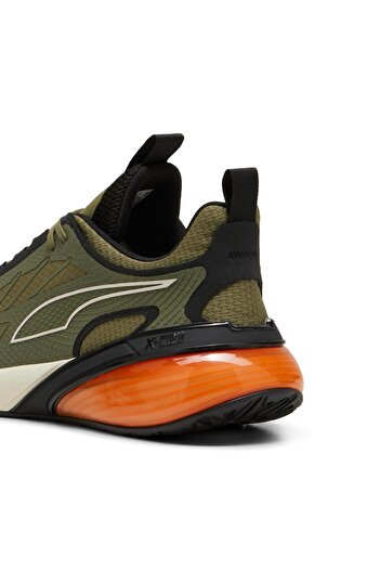 Puma X-Cell Action Men's Green Running Shoes