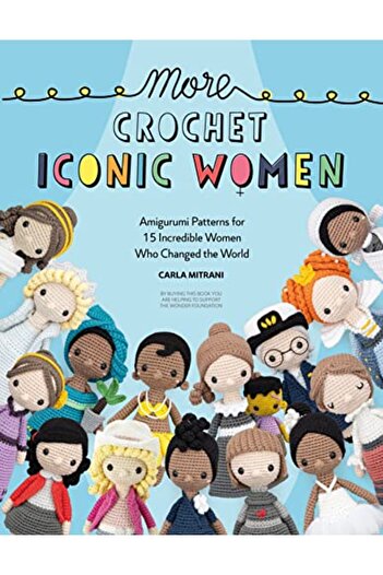 GBS Grantham Book Service More Crochet Iconic Women