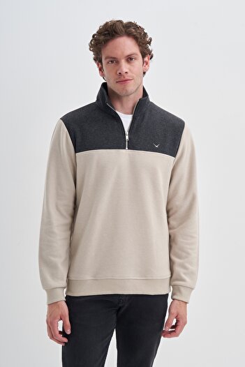 Cazador Caz 5624 - Thessaloniki Ecru Sweatshirt
