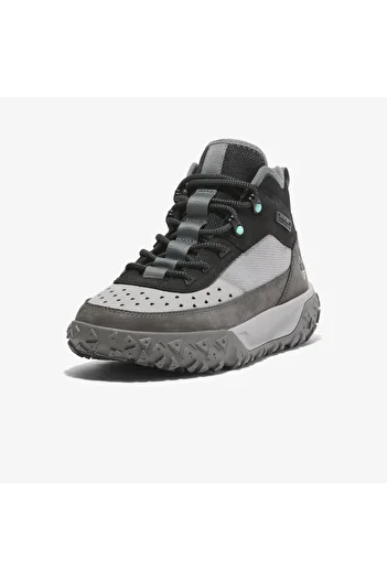 Timberland Greenstride Motion 6 Mid Lace up Men's Gray Outdoor Shoes