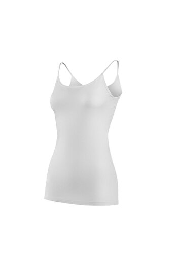 YILDIZ 2174 Ecru Lycra Rope Strap Women's Athlete