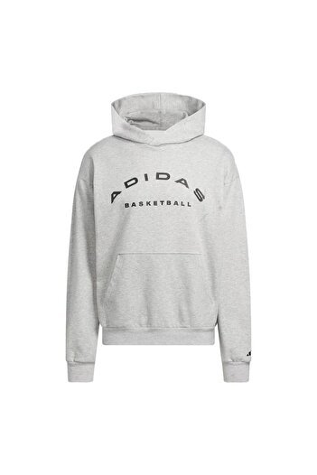 adidas Iw8253 Slt Fleece Hood Γκρι
