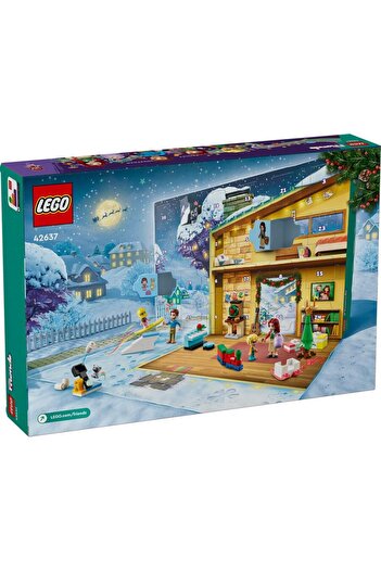 LEGO Friends 2024 New Year's Calendar and Toy - Age 6 and up Set (272 Pieces)