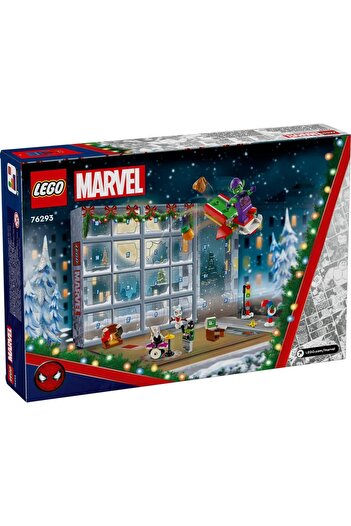 LEGO ® |   Marvel Spider-Man 2024 Advent Calendar 76293 - Building Set for Ages 7+ (246 Pieces)