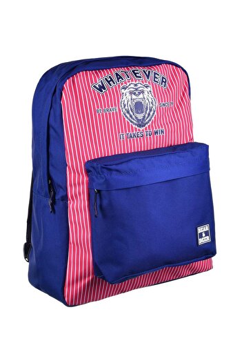 Bear & Deer Bear&deer What Ever - Single Compartment Backpack