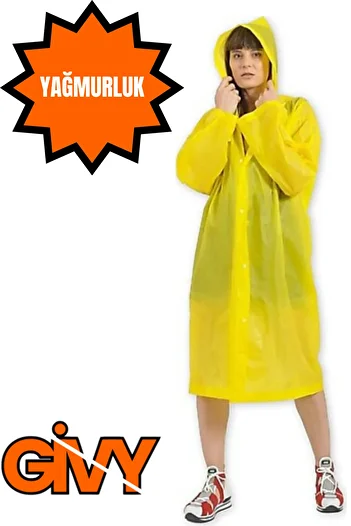 GİVY Meşem Luxury Raincoat