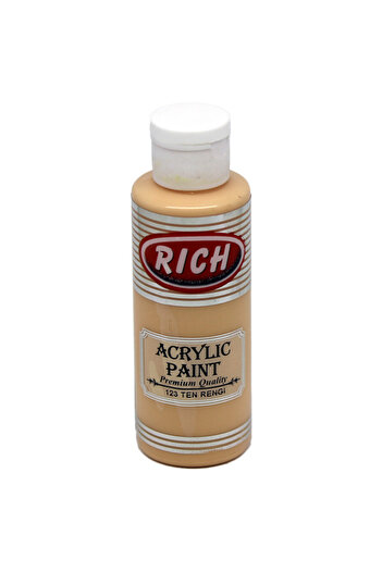 Rich Akrilik Boya 120 cc Ten Rengi 123