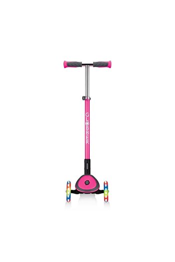 Globber Elite Deluxe Işıklı Scooter - Pembe