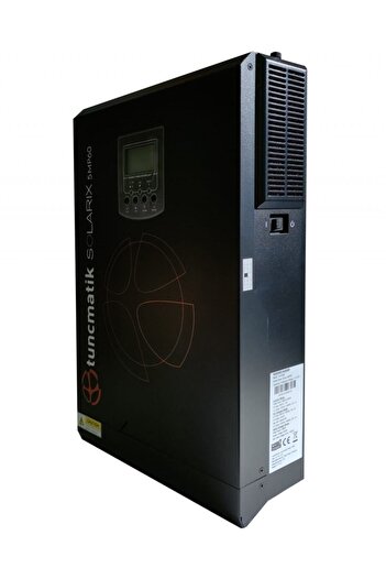 Tunçmatik Solarix 5 Kw 60 A Mppt 5000 Watt Tam Sinüs Akıllı Inverter