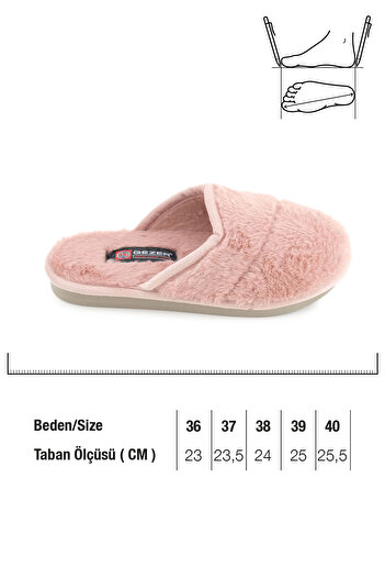 GEZER Women's Winter Comfortable Sole Home Garden Slippers