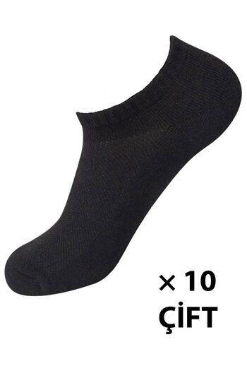 CARNAVAL SOCKS 10 броя дамски черни маратонки, невидими ботуши, чорапи