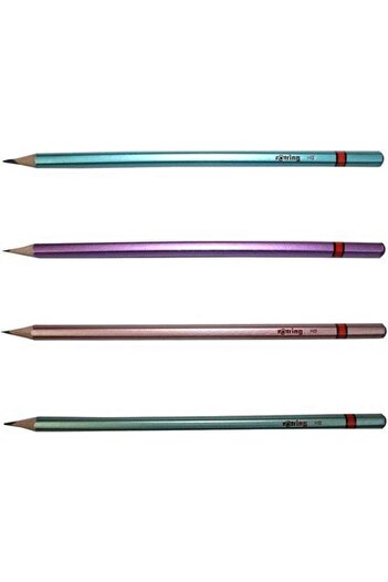Rotring ΜΕΤΑΛΛΙΚΟ ΜΕΤΑΛΛΙΚΟ ΜΕΤΑΛΛΙΚΟ HB