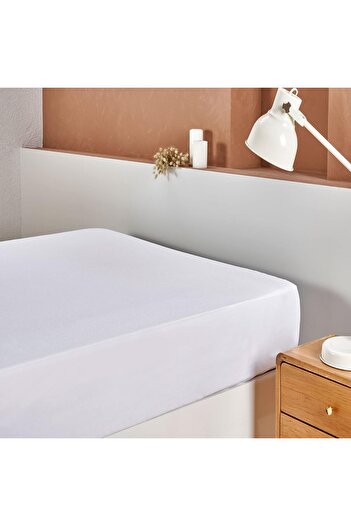 STOREMAX Polysight Double Mattress Mattress Topper White Trendzap 467437