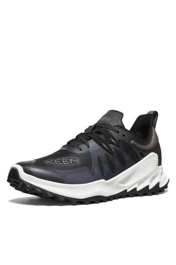 Keen Zıonıc 1028056 Men's Outdoor Shoes - Black-White