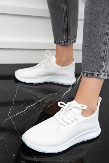 SOHO 19708 Model White Women's Sneakers