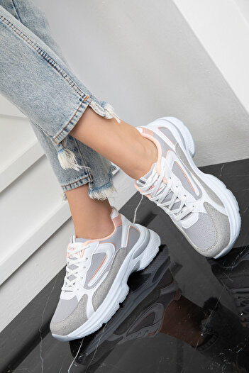 SOHO Women's Sneaker 19686 - Ice Powder Shades