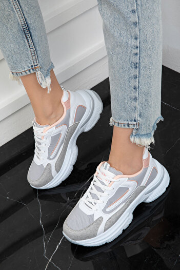 SOHO Women's Sneaker 19686 - Ice Powder Shades