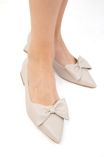 SOHO Matte Tan Women's Classic Heeled Shoes - 19662
