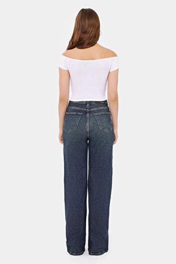 Hiccup Λεπτομερές Crop Top με ώμους