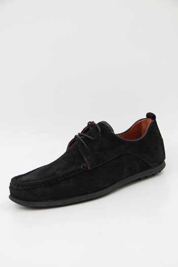 JAMES FRANCO 6740 Men's Casual Shoes - Black Nubuck