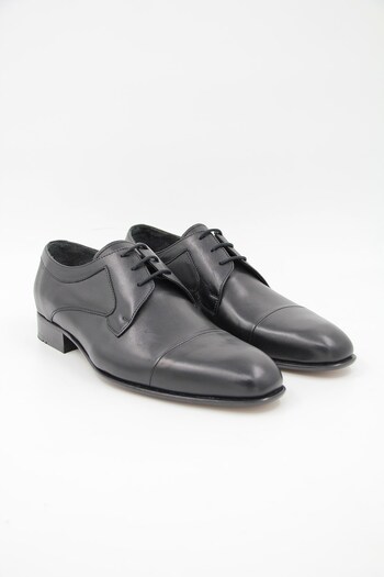 BURÇ AYAKKABI Burç Bmya14200445 Men's Classic Shoes - Black