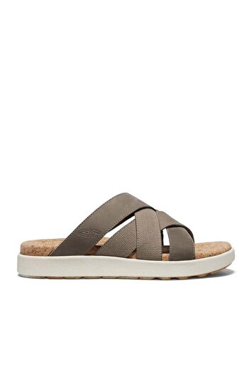 Keen Elle Mixed Slide 1027277 - Γυναικείες παντόφλες σε χρώμα άμμου