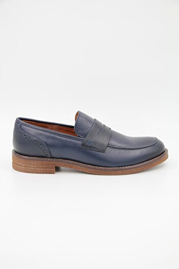 Freefoot 654 Чоловічі класичні туфлі - Синій
