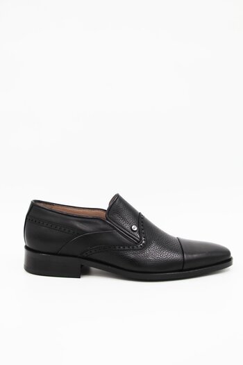 Nevzat Onay L6402-482 Men's Classic Shoes - Black