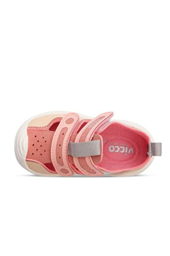 Vicco Riga First Step Shoes 950.e24y.214 Πούδρα
