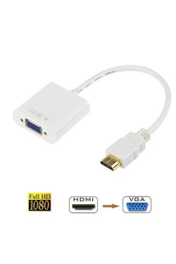 MAXGO 2094 Hdmi to Vga Cable Converter - Image Projection Adapter