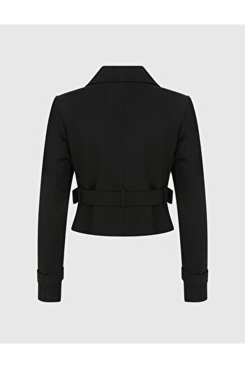 İLVİ Women's Black Tomis Jacket