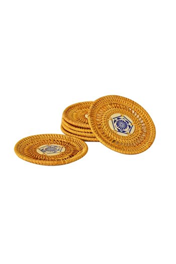 Mylamp 6 lı Bardak Altlığı - 01