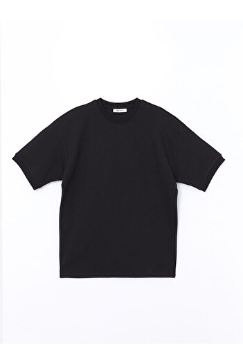 LC Waikiki Ανδρικό μπλουζάκι με κοντό μανίκι LCW Vision Crew Neck (W4)