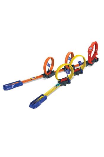 NW NessiWorld مجموعة سباقات متعددة الأطواق HDR83 Hot Wheels