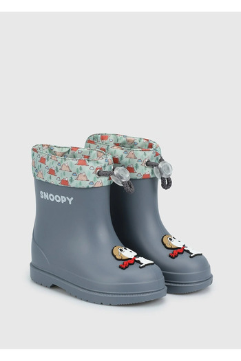 IGOR Bımbı Snoopy Дитячі дощові чоботи W10277 СІРИЙ