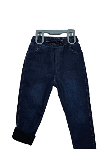 TAVUSKUSHU Welsoft Elastic Waist ici polar Men's Personality Thick Trousers