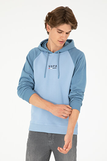 U.S. Polo Assn. Erkek Açık Mavi Sweatshirt 50293358-VR003