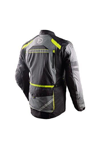 Prosev 4 Season Protection Coat Long Fluorescent Yellow