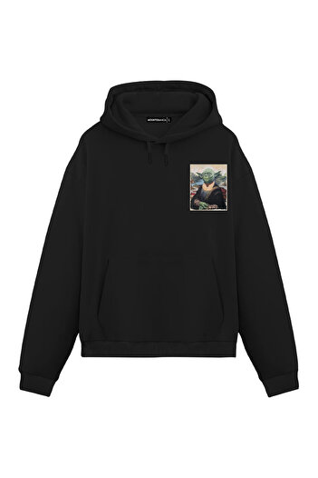 Mounte Bianca Unisex Signor Yoda - Κανονική κουκούλα
