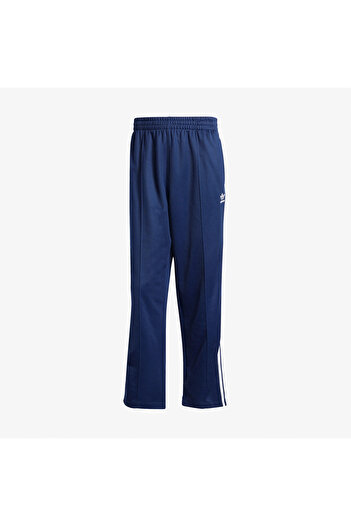 adidas Adicolor Baggy Fit Firebird Erkek Mavi Eşofman Altı